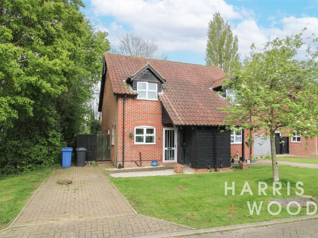 2 bed semidetached house for sale in Hazelwood, Elmsett, Ipswich