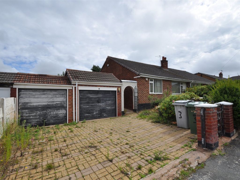 2 bed semidetached bungalow for sale in Devon Drive, Heswall, Wirral