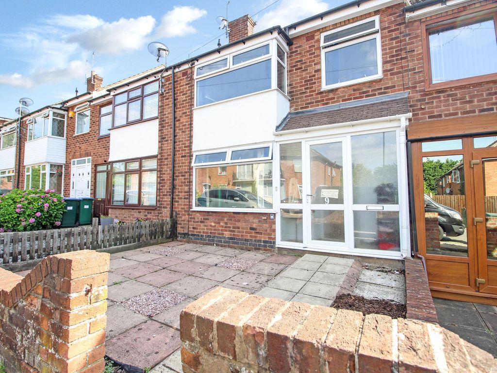3 bed terraced house for sale in Sunnybank Avenue, Coventry CV3, £