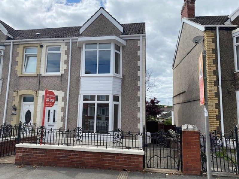 4 bed semidetached house for sale in Old Road, Baglan, Port Talbot