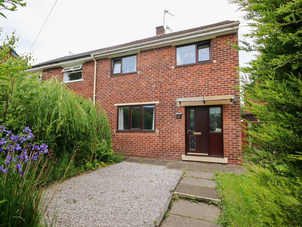 3 bed semidetached house for sale in Foxhill Road, Eccles, Manchester
