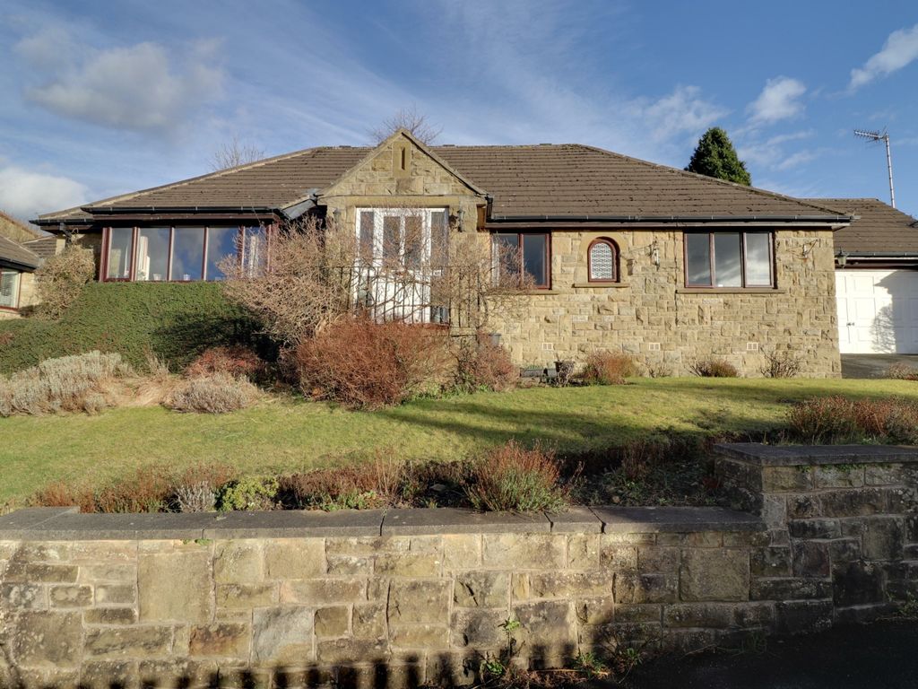 3 bed bungalow for sale in Town End Road, Holmfirth, West Yorkshire HD9