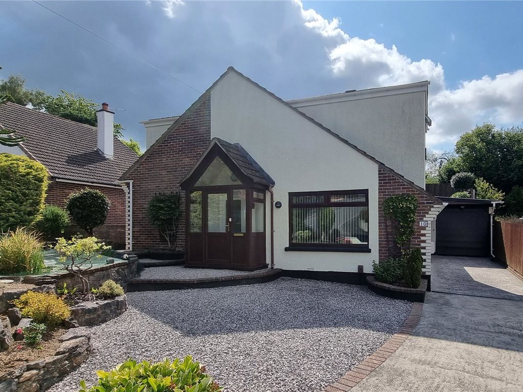 3 bed bungalow for sale in Newtake Rise, Newton Abbot, Devon TQ12, £