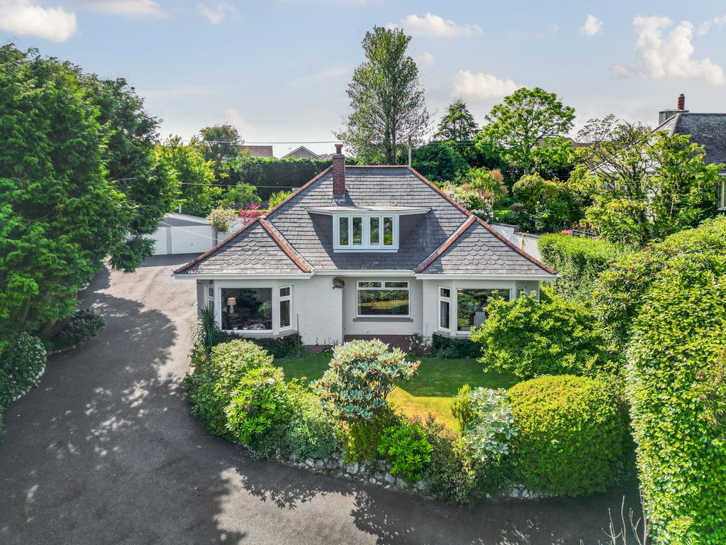 4 bed detached bungalow for sale in Trevone Crescent, St Austell PL25