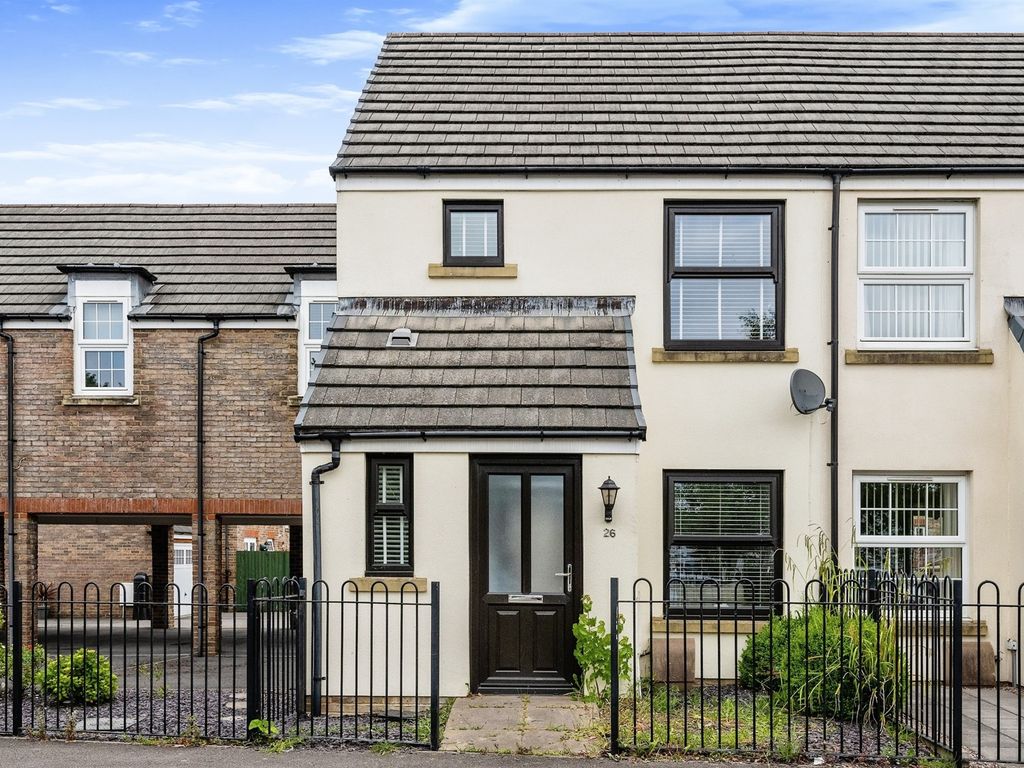 2 bed end terrace house for sale in Llwyn Helyg, Bryncoch, Neath SA10