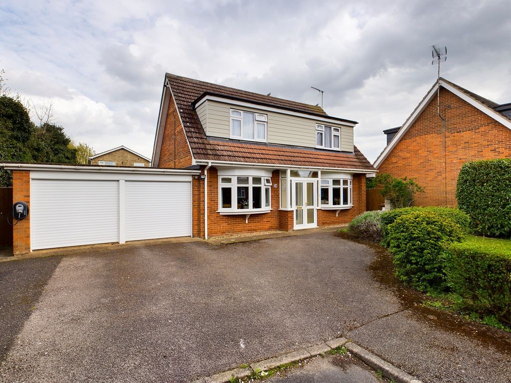 3 bed detached house for sale in Walnut Avenue, West Winch, King's Lynn