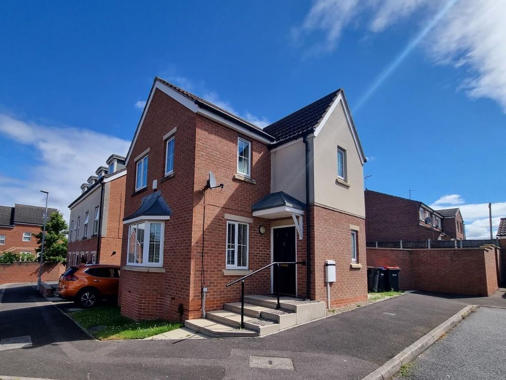 3 bed detached house to rent in Salestune Mews, Selston, Nottingham