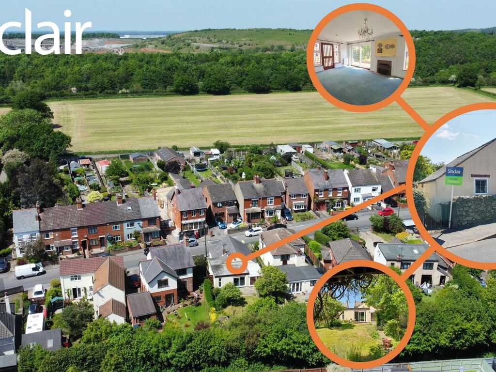 2 bed detached bungalow for sale in Main Street, Stanton Under Bardon