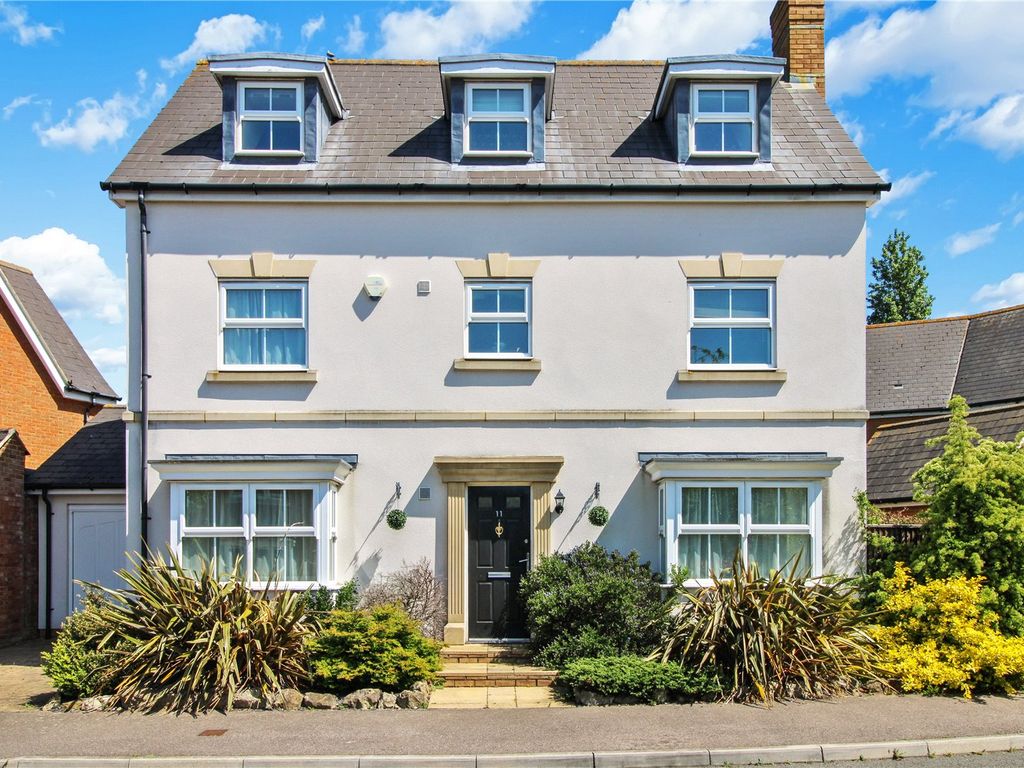 5 bed detached house for sale in Crescent, Gillingham, Kent