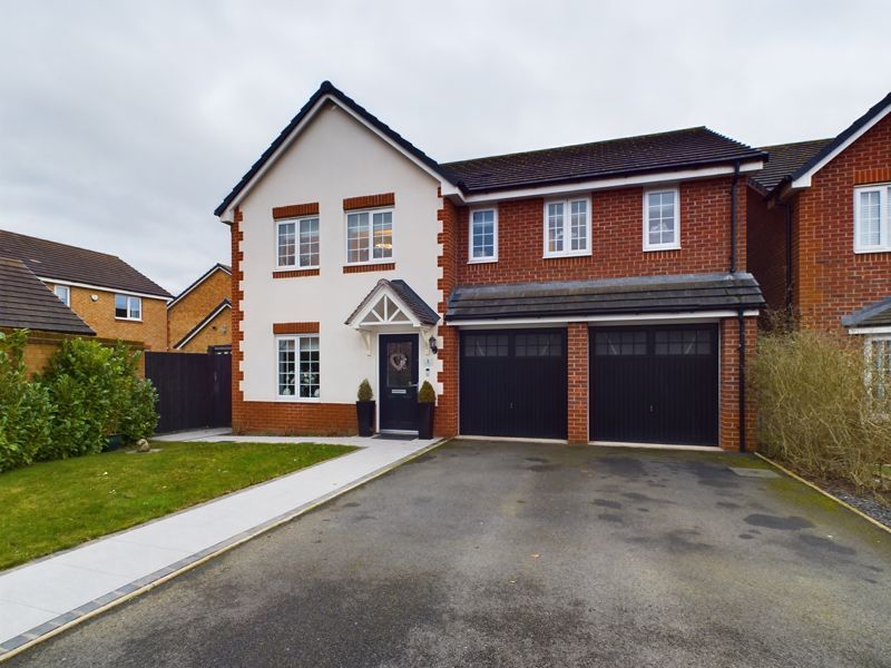 5 bed detached house for sale in Brass Street, Shifnal, Shropshire