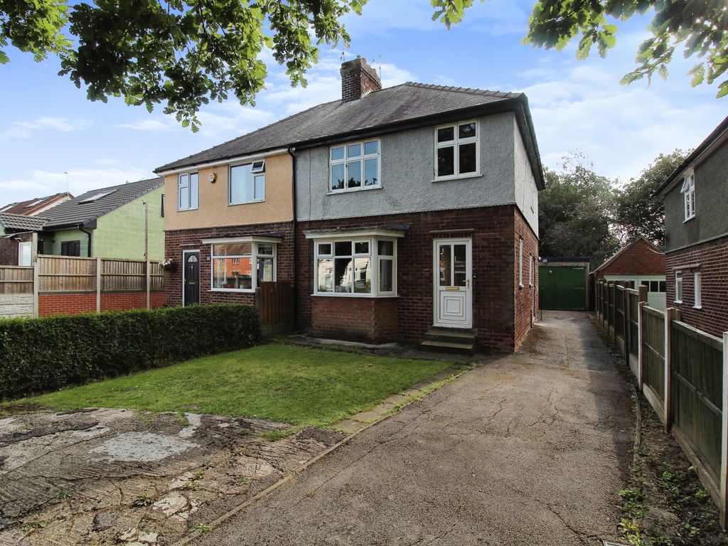 3 bed semidetached house for sale in Mansfield Road, Hasland