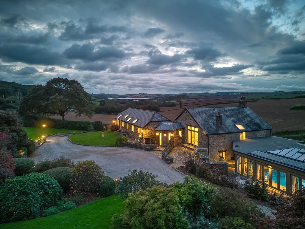 4 bed detached house for sale in South Pool, Kingsbridge, Devon TQ7, £