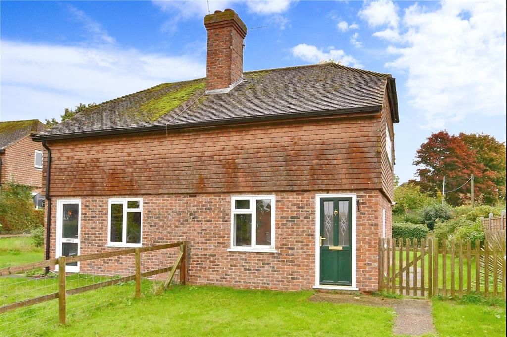 2 bed semidetached house for sale in Pullington Cottages, Benenden