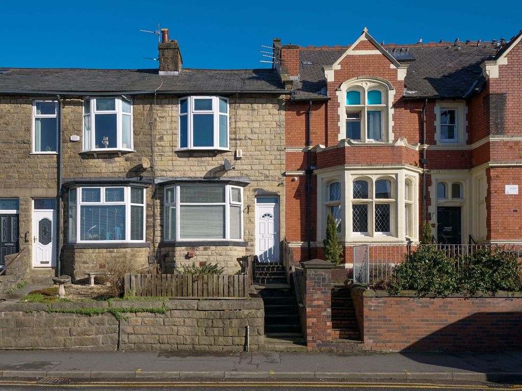 3 bed terraced house for sale in Darwen Road, Bromley Cross, Bolton BL7