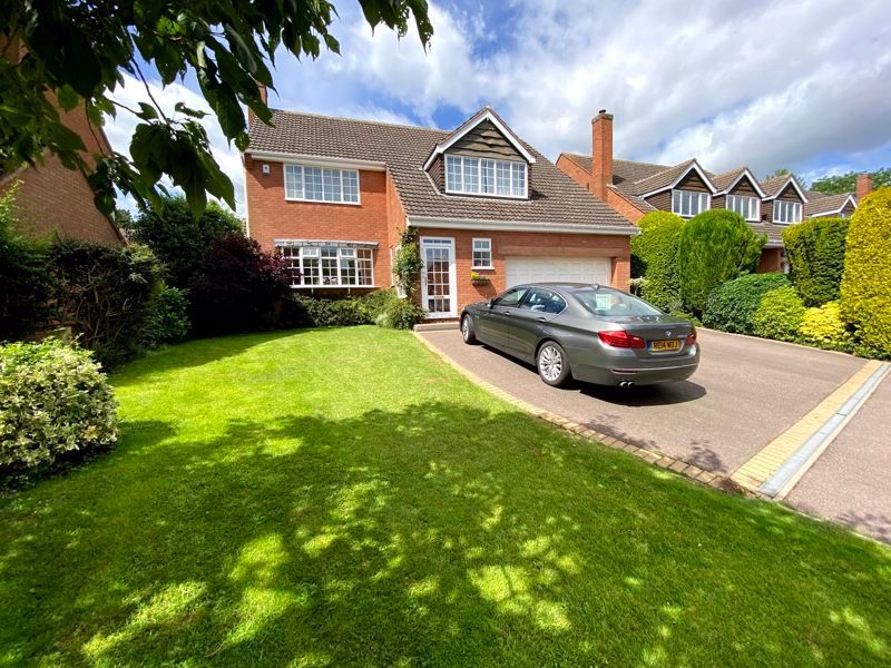 4 bed detached house for sale in Ashmole Close, Lichfield WS14 Zoopla