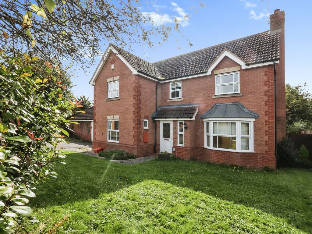4 bed detached house for sale in Teasel Way, Claines, Worcester