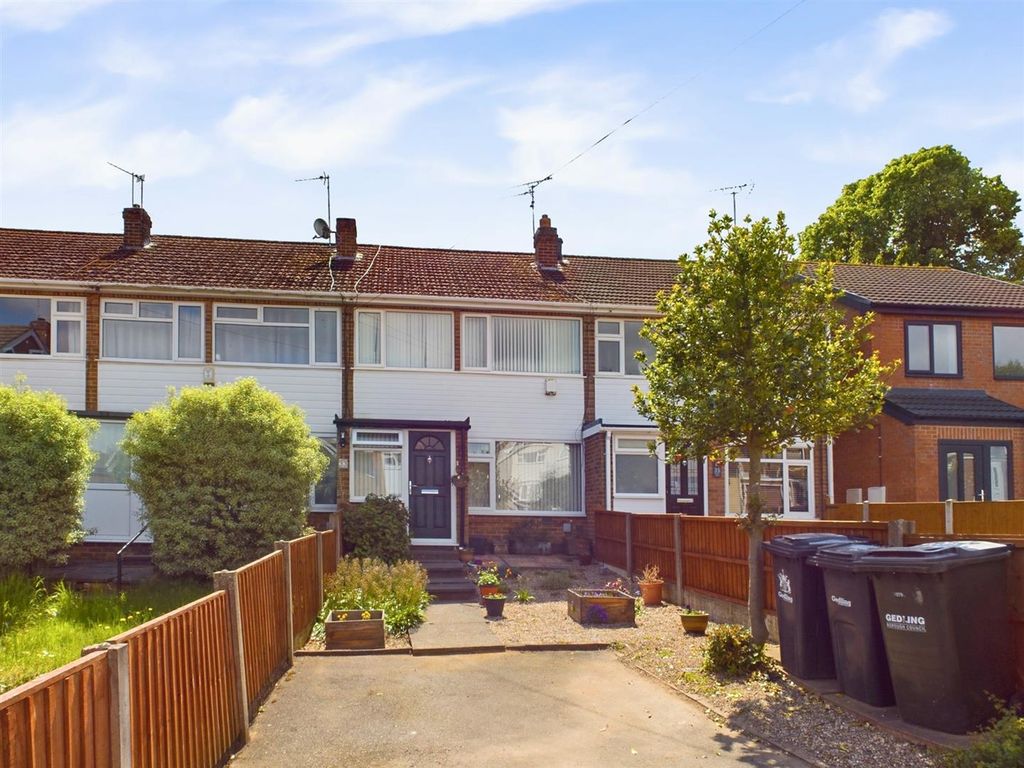 3 bed terraced house for sale in County Road, Gedling, Nottingham NG4