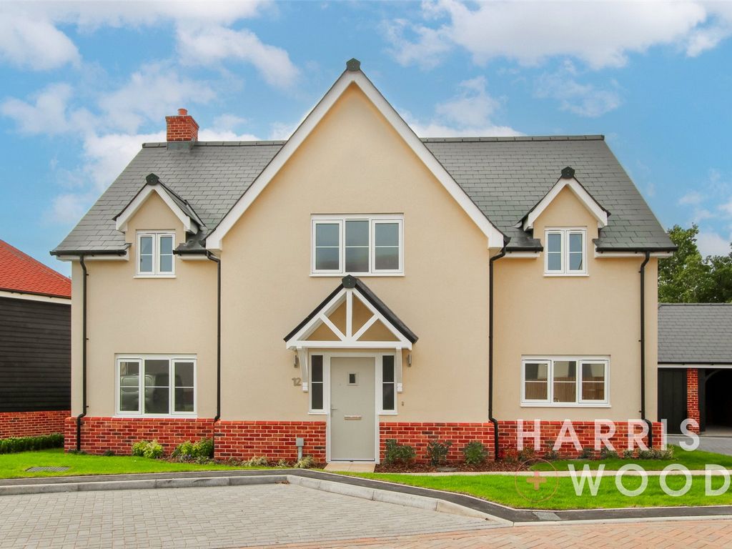 New home, 4 bed detached house for sale in The Lindens, Gosfield