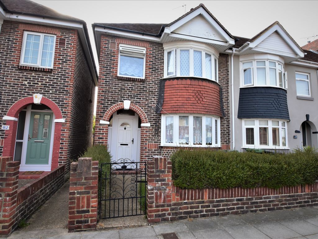 3 bed end terrace house for sale in Aylen Road, Copnor, Portsmouth PO3