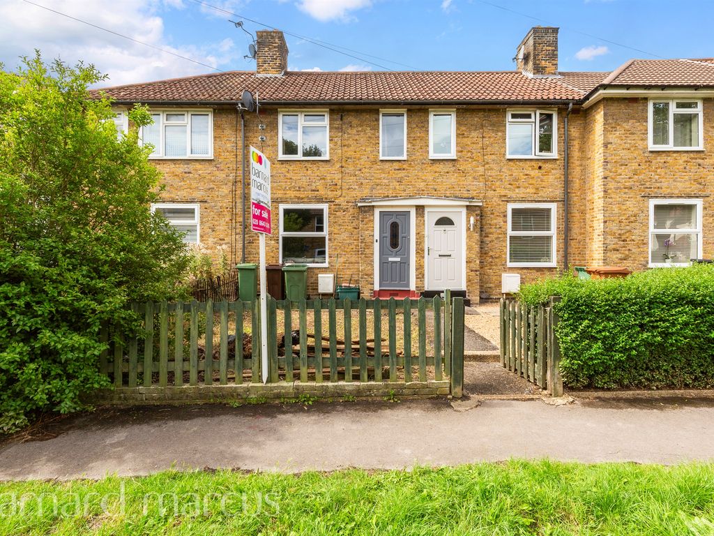 2 bed terraced house for sale in Tavistock Walk, Carshalton SM5, £