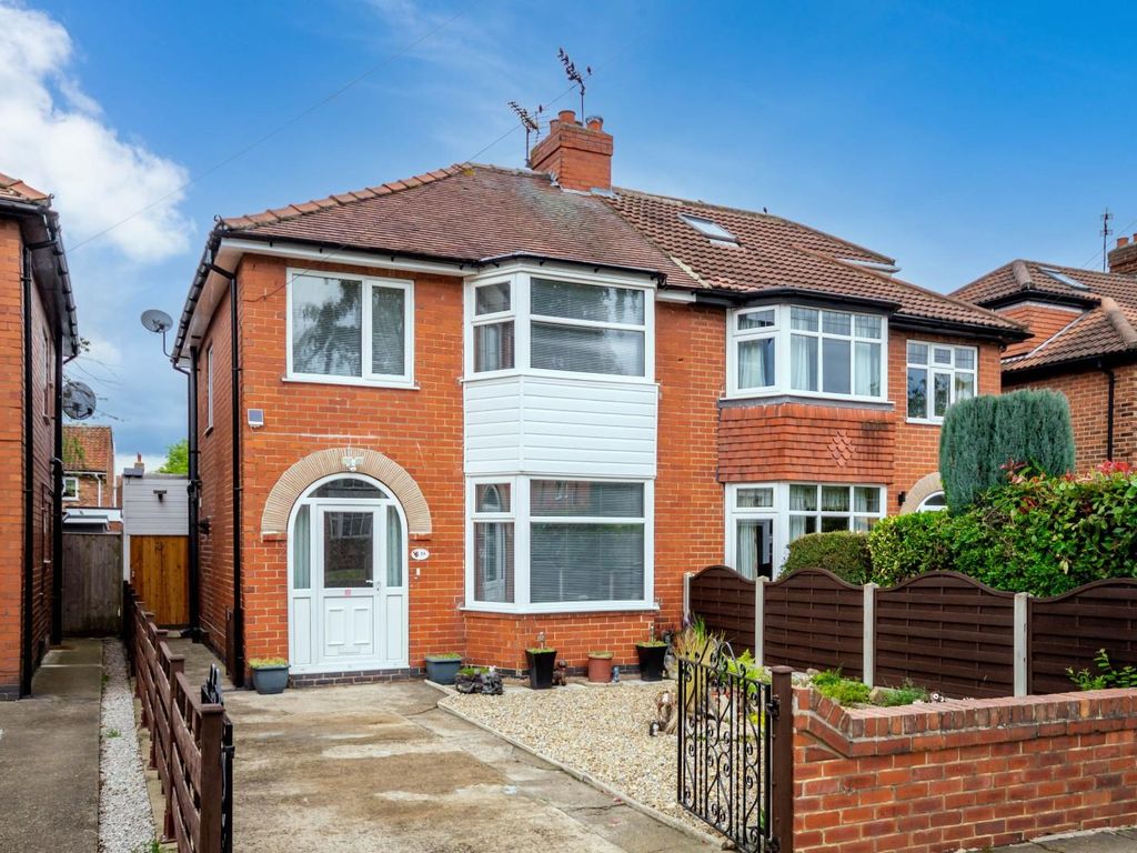 3 bed semidetached house for sale in Broadway, Fulford, York YO10 Zoopla