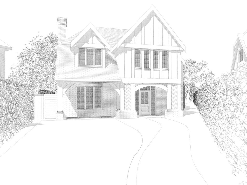 4 bed detached house for sale in The Rose Walk, Radlett WD7, £1,300,000