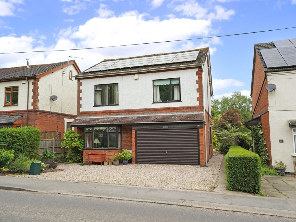 5 bed detached house for sale in Leicester Lane, Desford, Leicester