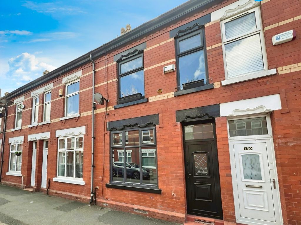 2 bed terraced house for sale in Beatrice Avenue, Manchester, Greater