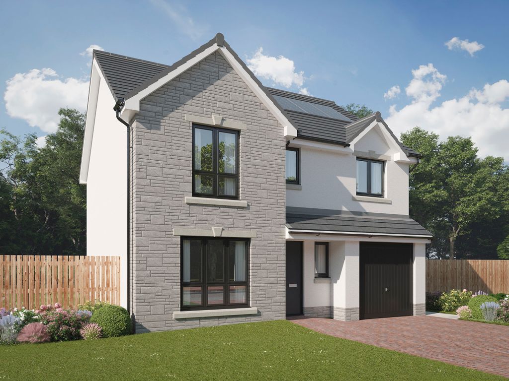 New home, 4 bed detached house for sale in "The Hayling" at Laymoor