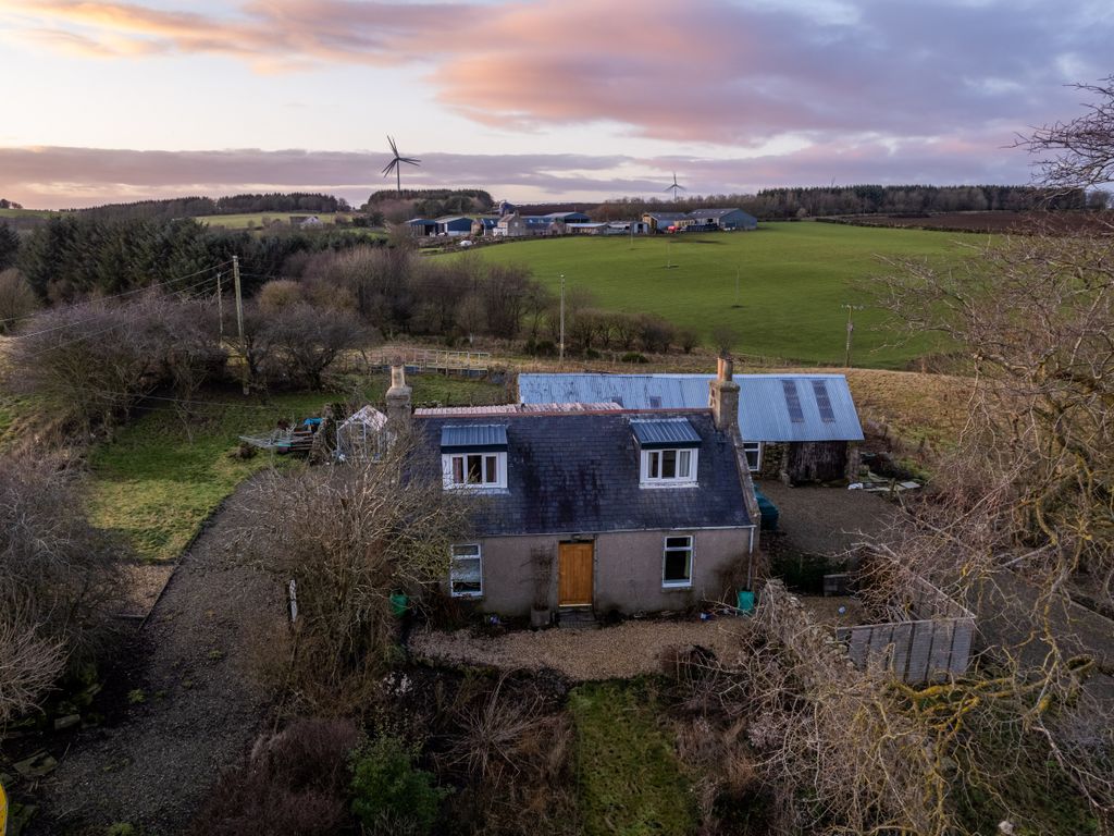 2 bed equestrian property for sale in Upper Oldwhat Croft, New Deer