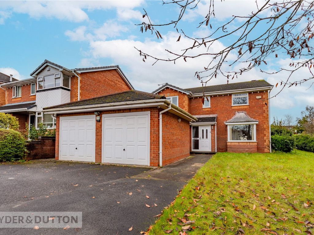 4 bed detached house for sale in Broad Lane, Burnedge, Rochdale