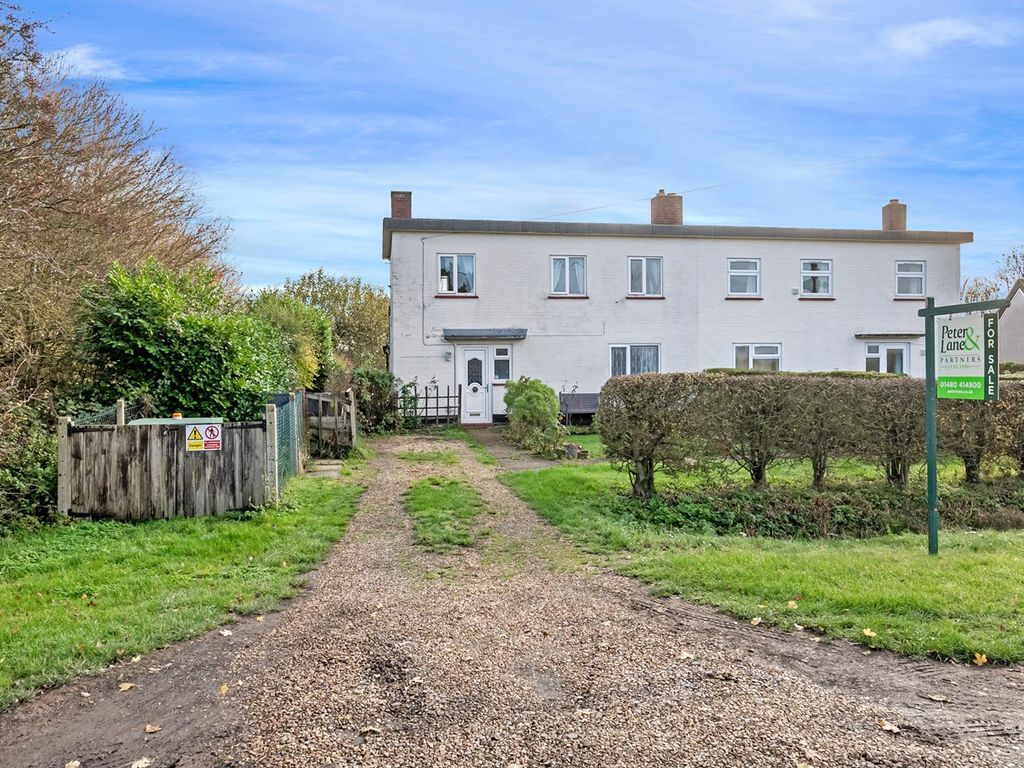 3 bed semidetached house for sale in Alconbury Hill, Alconbury Weston