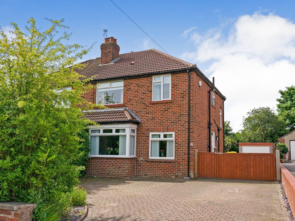 3 bed semi-detached house for sale in Broadgate Lane, Horsforth, Leeds ...