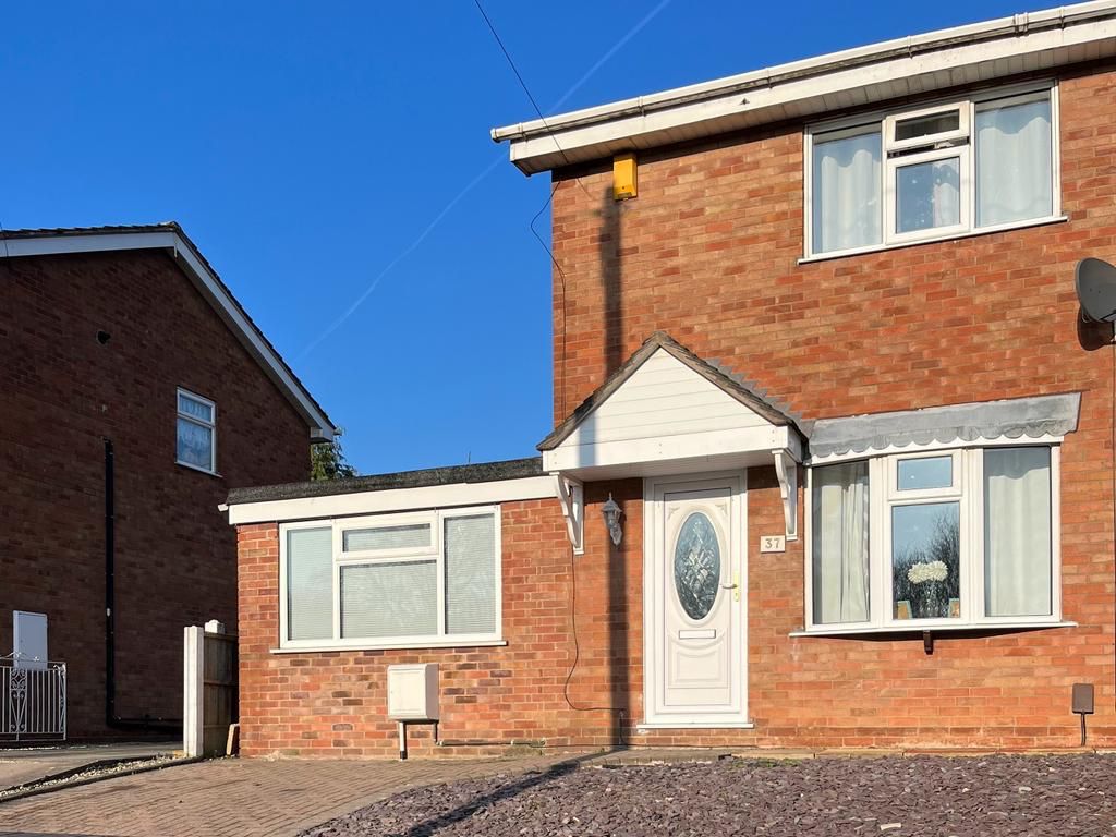 2 bed semidetached house for sale in Monsal Grove, Birches Head, Stoke