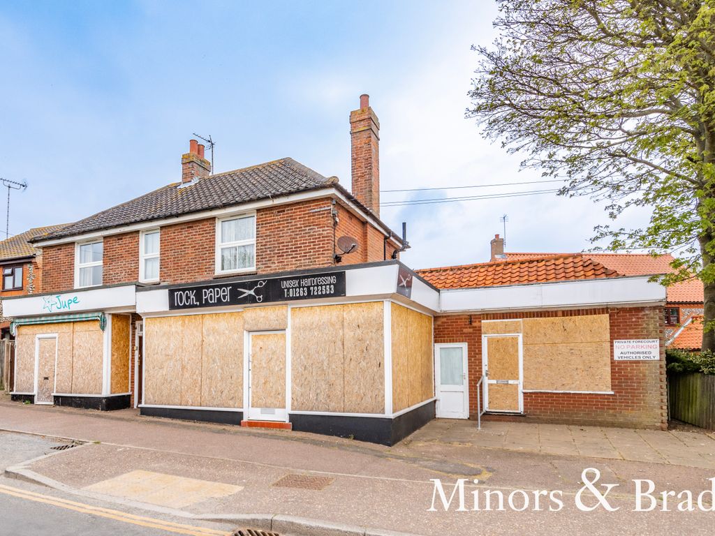 4 bed detached house for sale in Station Road, Mundesley, Norwich NR11