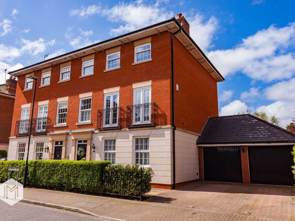 4 bed semidetached house for sale in Browning Drive, Winwick