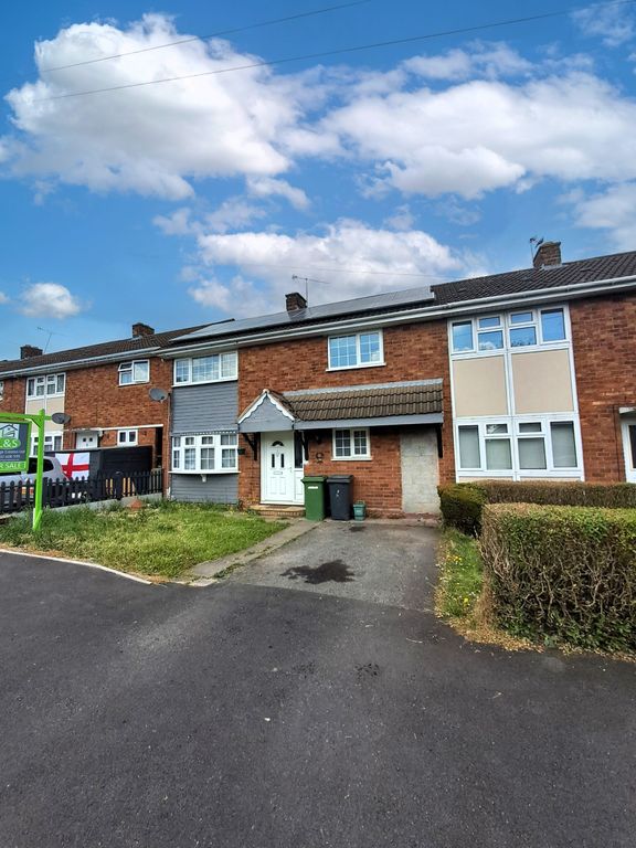3 bed town house for sale in Dudley Crescent, Wednesfield