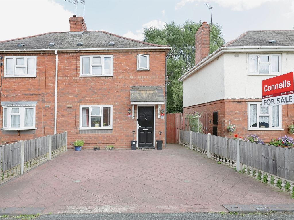 3 bed semidetached house for sale in Burton Road, Heath Town