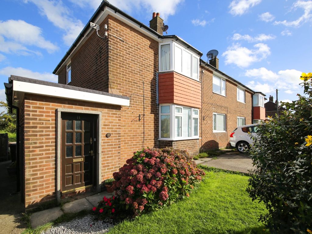 2 bed flat for sale in St. Wilfrids Road, Standish, Wigan, Lancashire