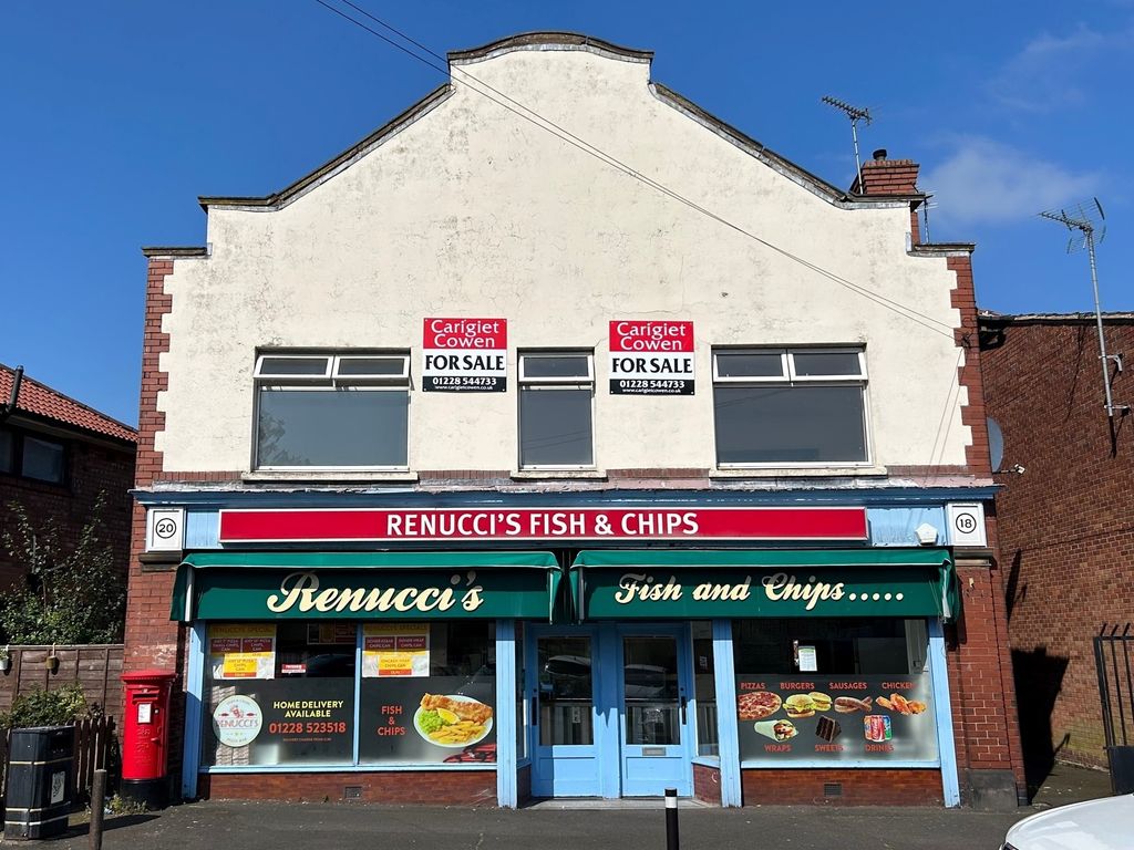 Property for sale in Orton Road, 1820, Renucci's, Carlisle CA2, £