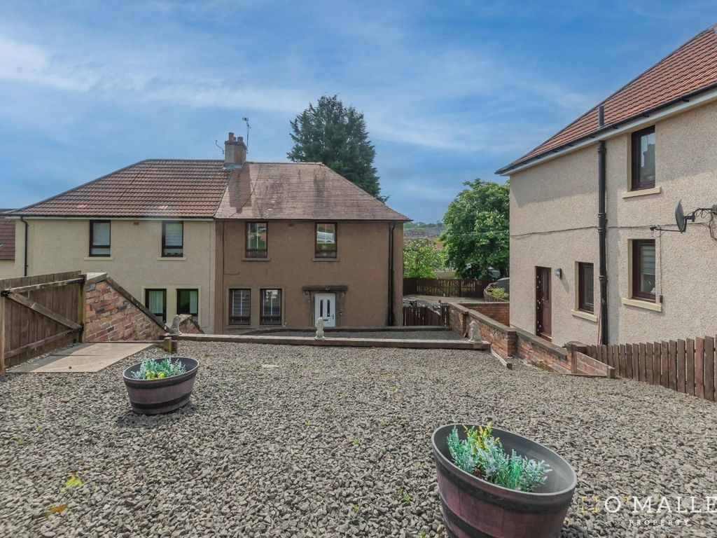 3 bed semidetached house for sale in Tower View, Sauchie, Alloa FK10