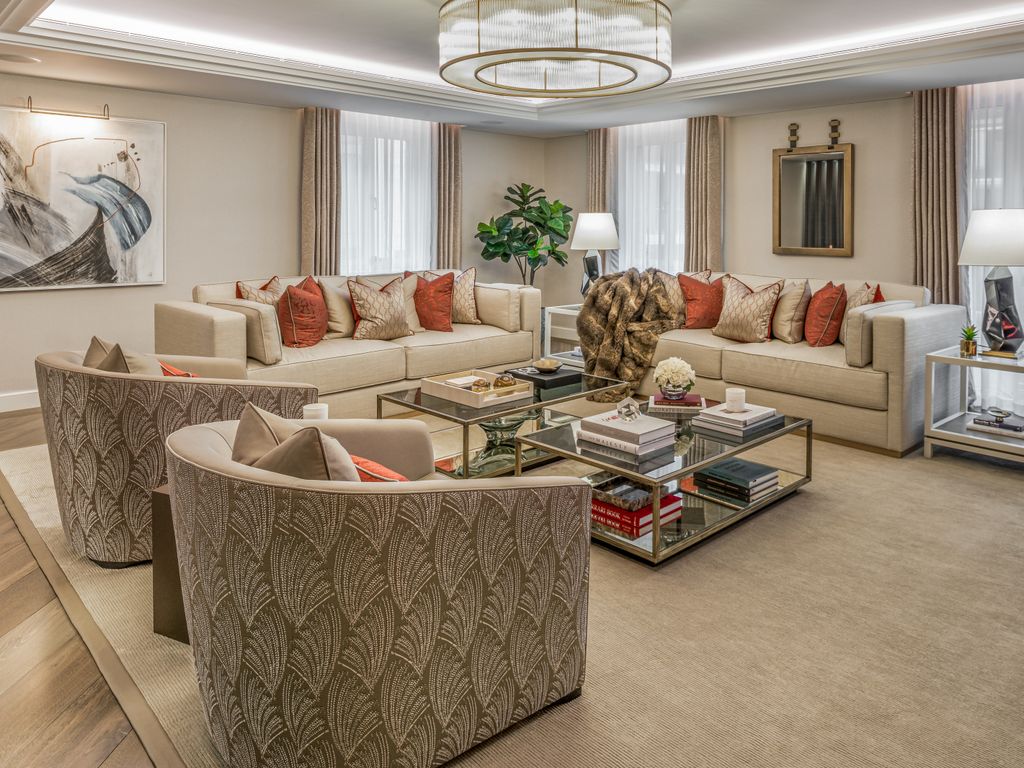 2 bed flat for sale in Lancelot Place, Knightsbridge SW7, £6,500,000