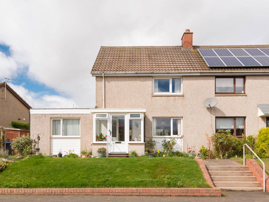 3 bed semidetached house for sale in 13 Crofts Acres, Cockburnspath