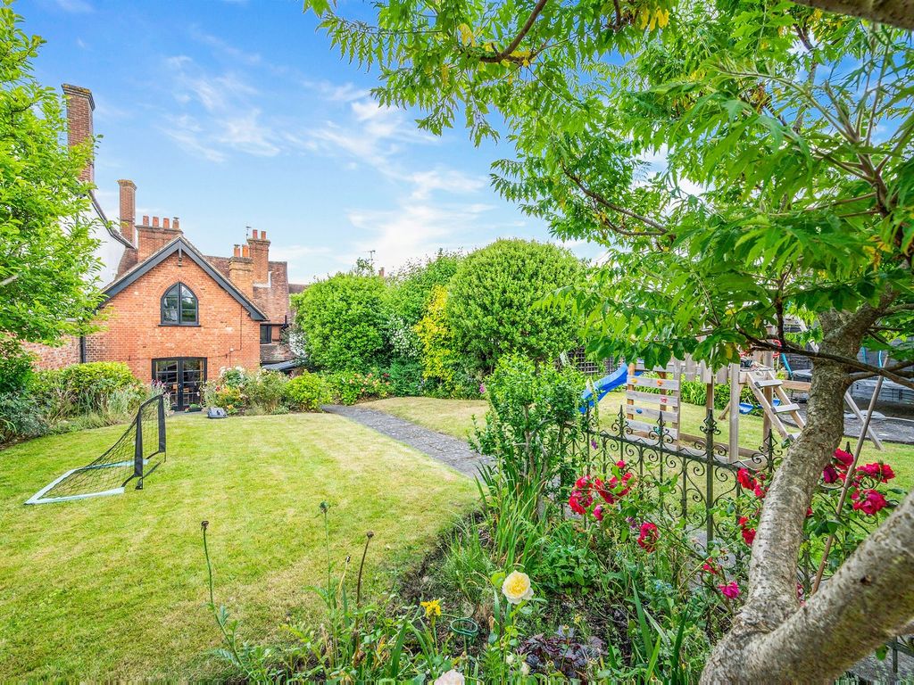 4 bed terraced house for sale in Old Bank House, High Street, Oxted RH8