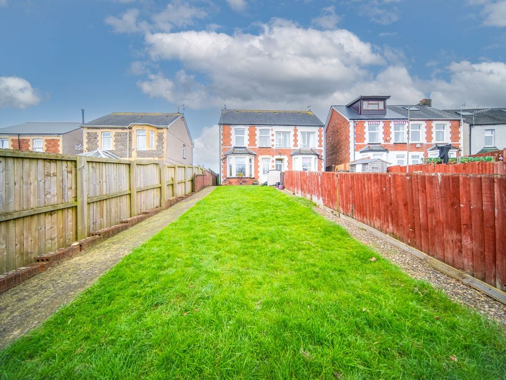 3 bed semidetached house for sale in Ventnor Road, Cwmbran NP44, £