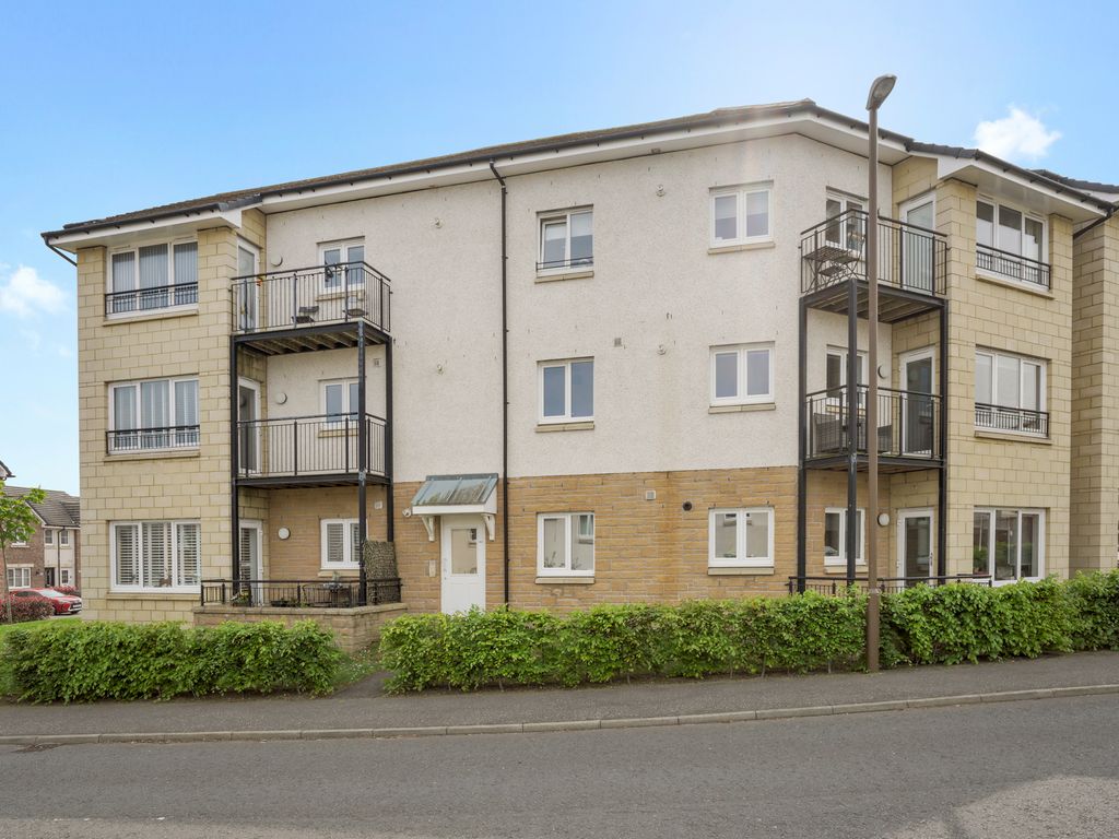 2 bed flat for sale in 83C Auld Coal Road, Bonnyrigg EH19, £180,000