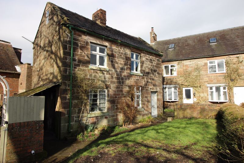 1 bed semidetached house for sale in School Green, Ipstones