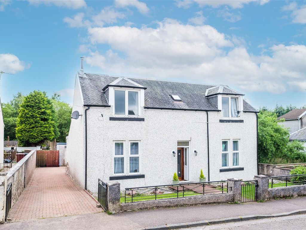 3 bed detached house for sale in Coalburn Road, Coalburn, Lanark ML11