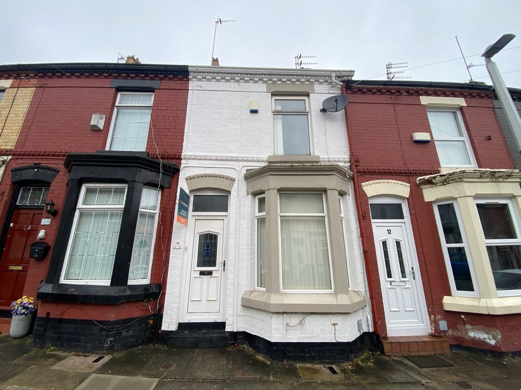 2 bed terraced house to rent in Redbrook Street, Liverpool, Merseyside