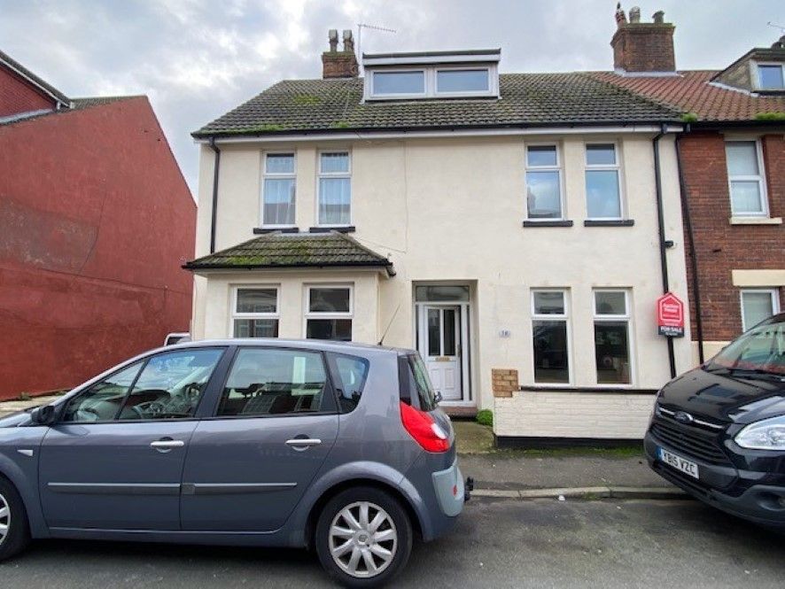 End terrace house for sale in 14 Albany Road, Great Yarmouth, Norfolk